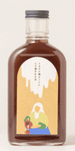 ミルクで割る２